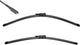 Valeo silencio flatblade set - 480+600 mm - met spoiler - 574470