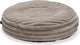 Designed by lotte reza hondenkussen - rond - dikke ribstof - beige - 65x65x16 cm