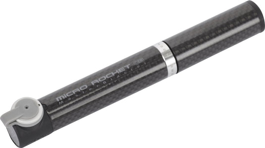 Topeak minipomp Micro Rocket carb