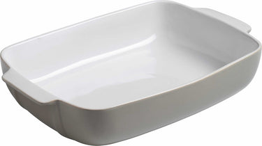 Pyrex signature ovenschaal rechthoek - keramiek - 25x19 cm - grijs