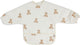 Jollein - slab waterproof met mouw (teddy bear) - polyester - polyurethaan - slabbetjes baby - 40 cm