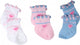 Heless poppensokken - 3 paar, 35-46 cm