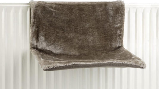 Beeztees sleepy - kattenhangmat - grijs - 46x31x24 cm