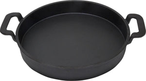 Grill guru - gietijzeren pan - grid cast iron - fry pan - flip grid