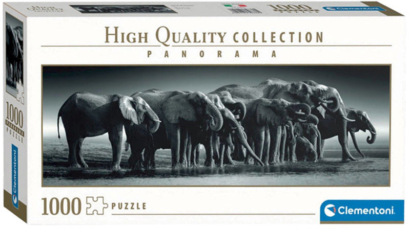 Load image into Gallery viewer, Clementoni legpuzzel panorama herd of giants, 1000st.
