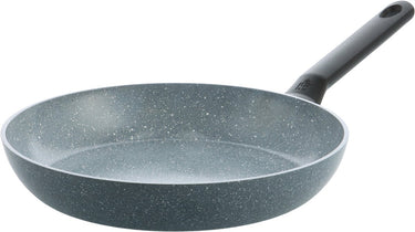 Bk blue label granite koekenpan 24cm – pfas-vrije antikleeflaag – koekenpan inductie – keramische koekenpan - ovenbestendig tot 160°c - koudgrepen - zonder deksel - blauw