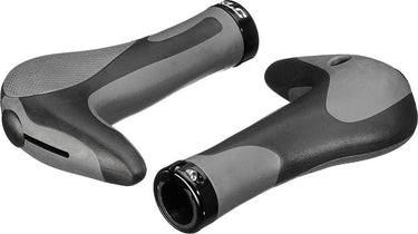 Xlc gr-g16 handvatten fiets - mtb - trekking - zwart grijs