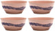 Serax - ottolenghi feast - kom s - roze blauw - 16 ø - 4 stuks