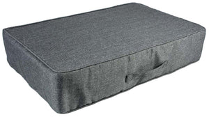Duvo + duratex hondenmatras donkergrijs xl-120x80x14cm
