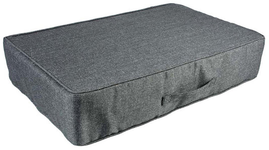 Duvo + duratex hondenmatras donkergrijs xl-120x80x14cm