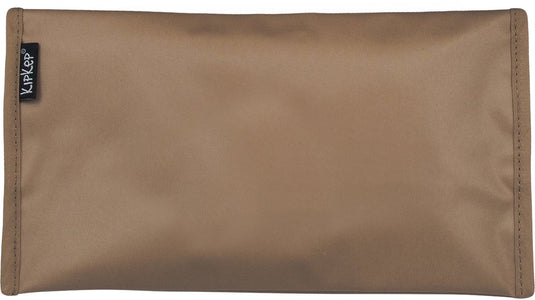 Kipkep napper luier-etuitje - coffee - luiers en doekjes to go - rpet - wasbaar - gecoat - bruin