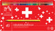 Caran d'ache kleurpotlood swisscolor aquarel 40 st