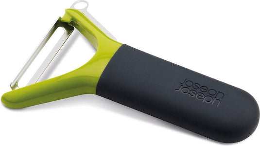 Joseph joseph multi-dunschiller 3-in-1 – y-vormig – rvs mes – bpa-vrij - groen