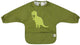 Trixie afwasbare slab met mouwen - mr. dino - voor baby's en kleuters 2-4jaar - makkelijk schoon te maken - groen
