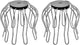 Ubbink - bladvanger regenpijp d10h12cm 2st