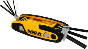 Dewalt dwht0-70263 vergrendelbare stiftsleutelset zeskant | 8-delig - dwht0-70263
