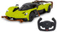 Jamara rc voertuig auto - 402168 rc sport auto aston martin valkyrie amr pro - licht groen - 2,4ghz rc model kant en klaar - 1:14 bestuurbare auto