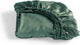 Cinderella - sundays - hoeslaken - 1 persoons - 100% katoen-satijn - 90x210 cm - tot 25 cm - groen