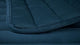 Kaat amsterdam confer sprei - 180x260 cm - blauw