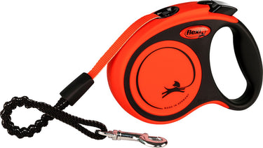 Flexi rollijn xtreme tape zwart oranje - 3 m - xs