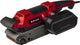 Einhell elektrische bandschuurmachine te-bs 850 e - 850 w - 200-400 t min -schuuroppervlak: 140x75 mm - bandgrootte: 533x75 mm - incl. stofopvangbak en 3x schuurband (k80)