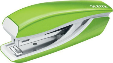 Leitz wow mini nietmachine - capaciteit van 10 vel - inclusief nietjes - voor kantoor en thuiswerken - ideaal voor thuiskantoor - groen