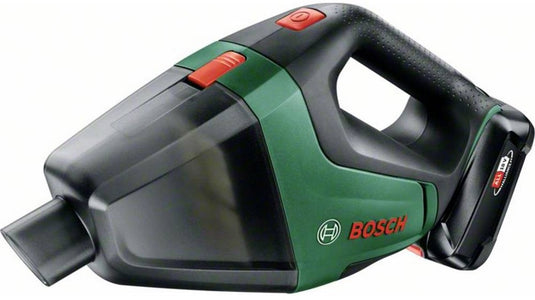 Bosch universalvac 18 accuhandstofzuiger - incl. uitgebreide accessoireset - met 1x 18 v accu en lader