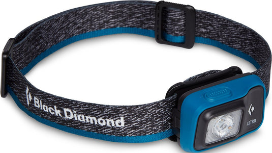 Black diamond - astro 300 - hoofdlamp - azul - lumen - verlichting