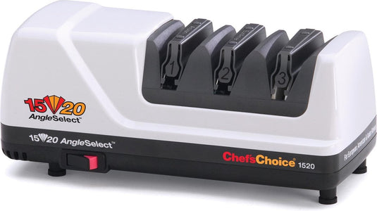 Chef'schoice chef's choice 1520 elektrische messenslijper - 15 20° - 3 fasen
