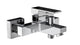 Schütte tokyo ii badkraan - mengkraan - 150 mm hartafstand - chroom