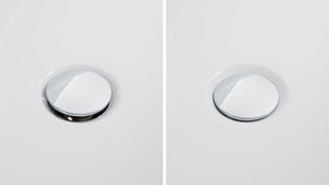Duravit d code badafvoer en overloopcombinatie met waste voor bad 180cm inclusief middenafvoer