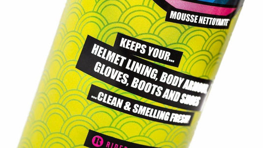 Muc-off foam fresh helmreiniger 400ml