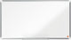 Nobo premium plus widescreen magnetisch whiteboard emaille - met pennengoot - inclusief whiteboard marker - 890x500mm