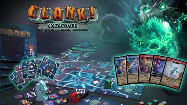 Wancelot clank! catacombs bordspel - en