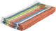 Q-connect vaatdoek 80% katoen multicolor - 6 stuks - 35 x 35 cm