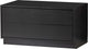 Woood finca tv meubel - grenen - zwart - 40x75x40