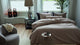 Riviera maison rivièra maison connor dekbedovertrek - tweepersoons - 200 x 200 220 cm - zand