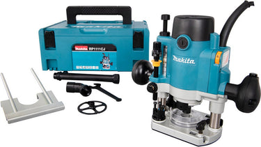 Makita rp1111cj | 230 v bovenfrees in m-box koffer