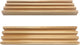 Houten domino- en kaarthouder, 4st.