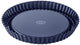 Dr. oetker - quiche- taartvorm 'back-liebe emaille' - 24 cm - zuur- en krasvast