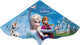 Disney kindervlieger van frozen - 115 x 63 cm - speelgoed - strand