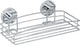 Wenko vacuum-loc doucherek chroom 26x15cm - douchemand - bevestigen zonder boren
