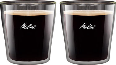 Melitta dubbelwandig espresso glas (set 2 stuks)