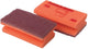 Scotch brite schuurspons scotch -brite delicaat 70x133mm rood