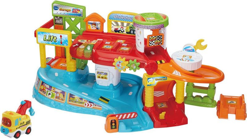 Load image into Gallery viewer, Vtech toet toet auto's - garage
