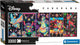 Clementoni - puzzel - 1000 stukjes - panorama prinsessen - puzzel voor kinderen