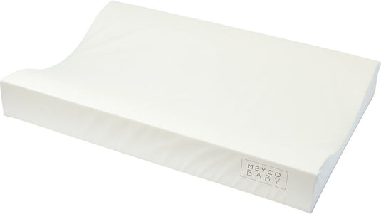 Meyco baby uni aankleedkussen - natural - 50x70cm
