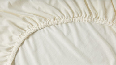 Cinderella hoeslaken - geschikt voor boxspring - jersey - 160x200 cm - tot 25 cm - ivoor