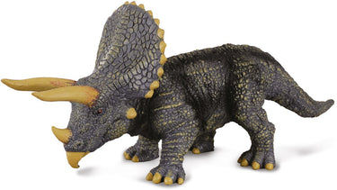 Collecta figurine - triceratops - (l) - prehistorie - handgeschilderd - dinosaurus - miniatuur