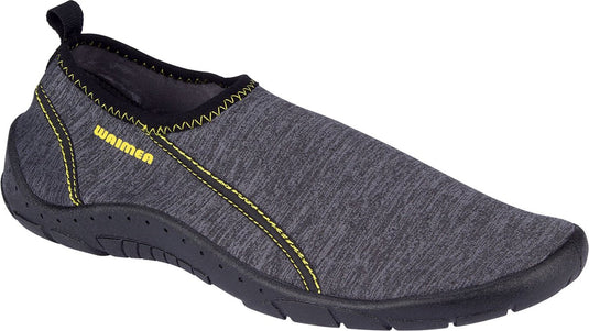 Waimea waterschoenen - kinderen - glow - grijs zwart - maat 35